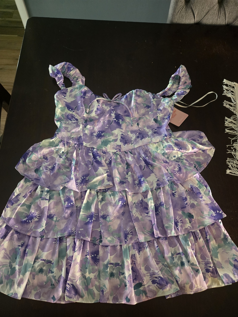 Tiered Homecoming Dress. New With Tags